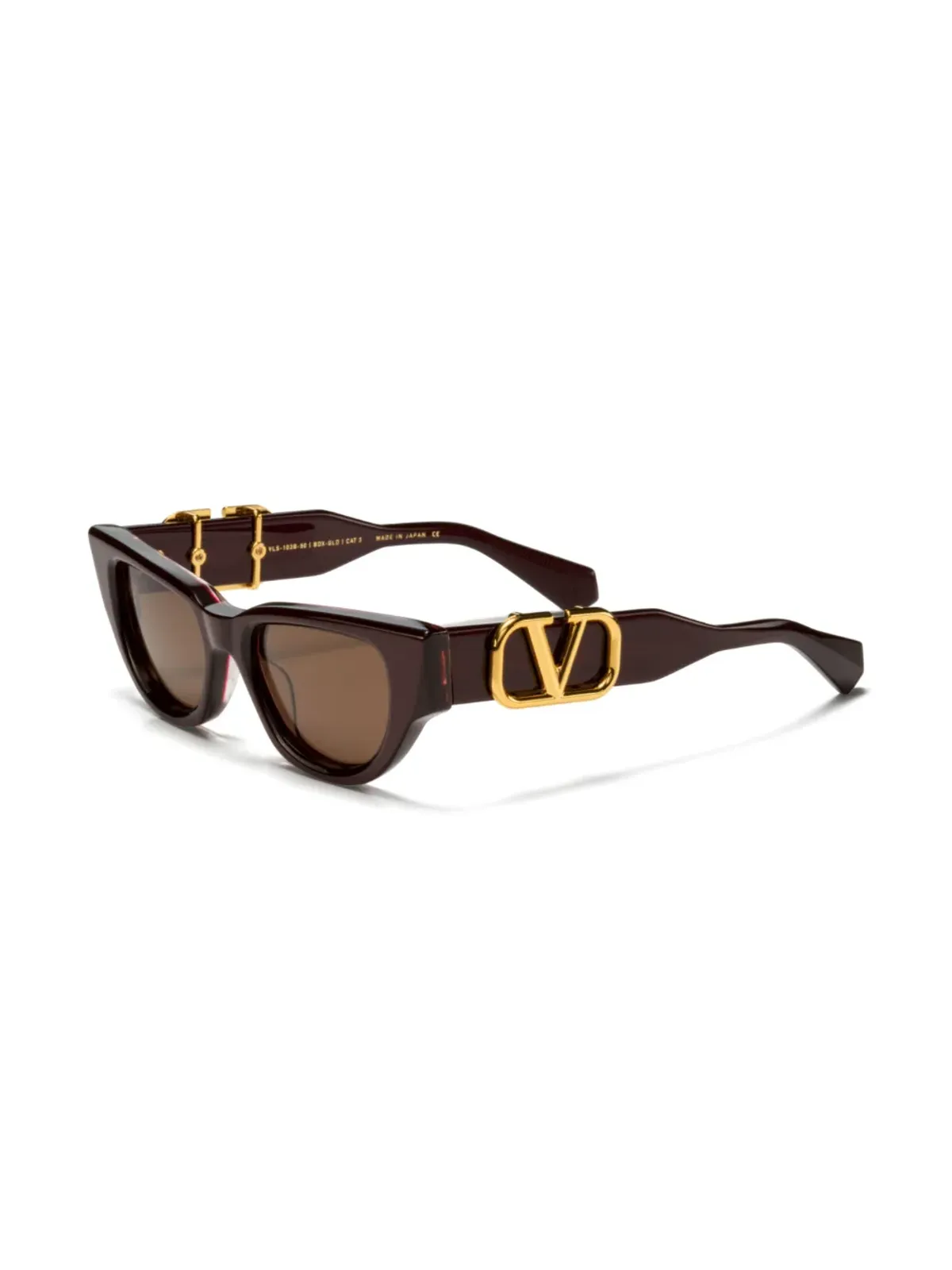VALENTINO GARAVANI EYEWEAR VLogoサングラス - 画像2