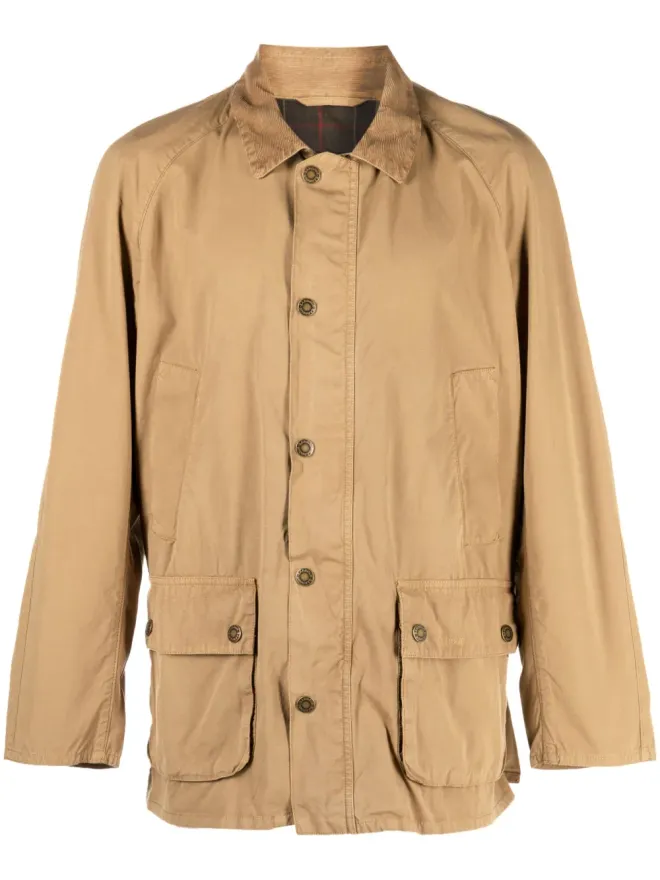 Barbour Barbour ボタンアップシャツジャケットの商品画像