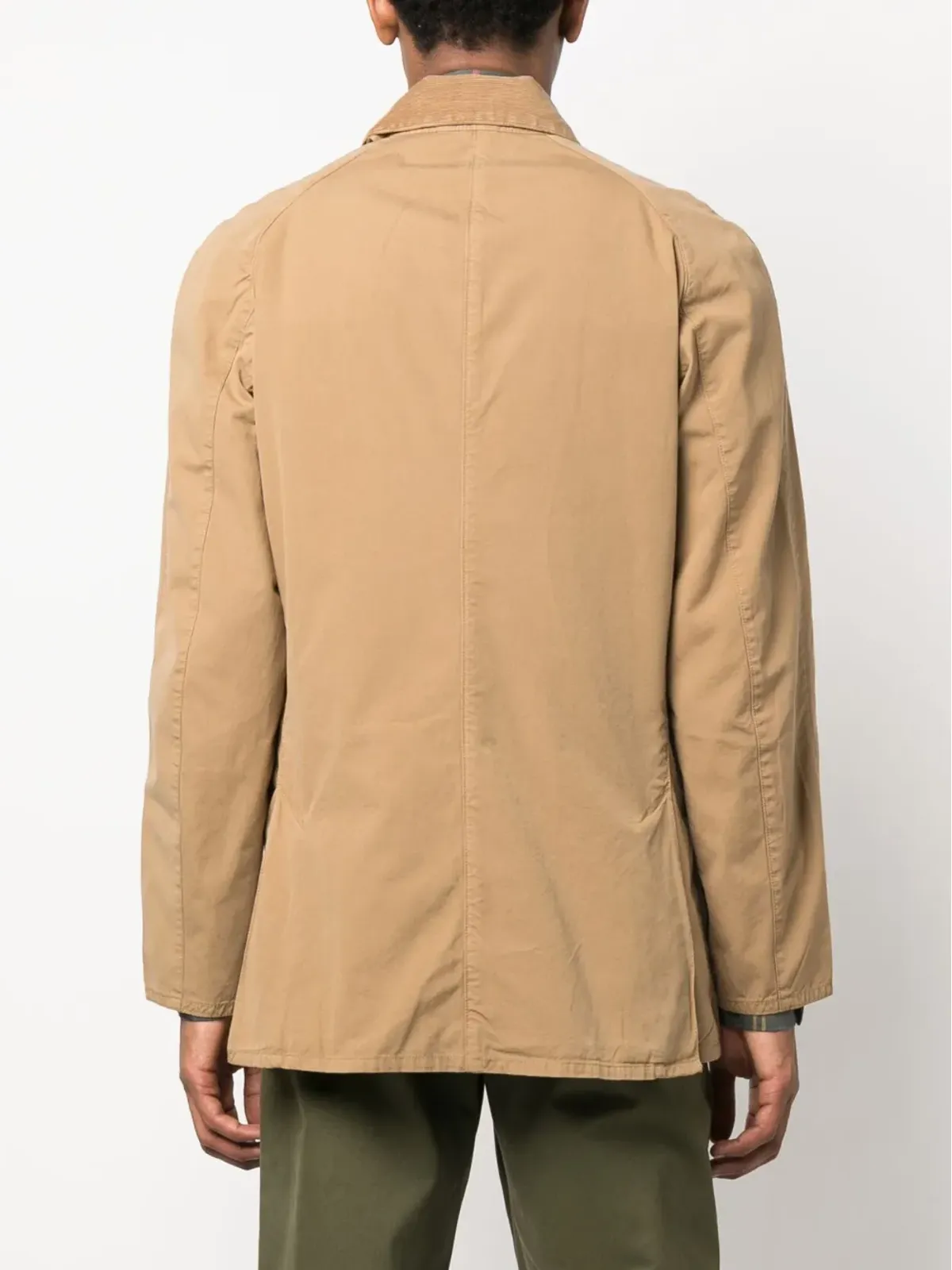 Barbour ボタンアップシャツジャケット - 画像4