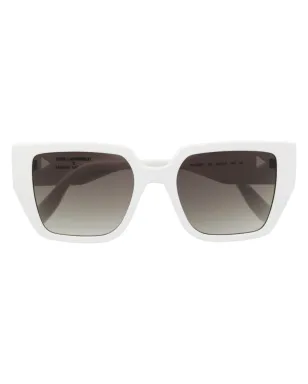 Karl Lagerfeld ティンテッドスクエアフレーム サングラス - サムネイル1