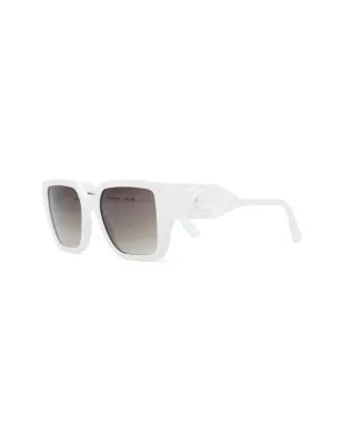 Karl Lagerfeld ティンテッドスクエアフレーム サングラス - サムネイル2