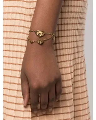 LEMAIRE Estampe chain-link bracelet - Gold - サムネイル2
