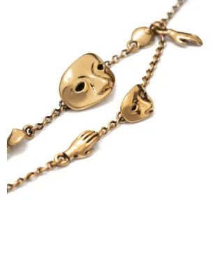 LEMAIRE Estampe chain-link bracelet - Gold - サムネイル3