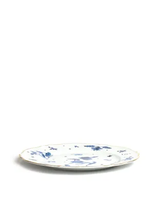 Bitossi Home La Tavola Scomposta 花柄プリント プレート - White - サムネイル3