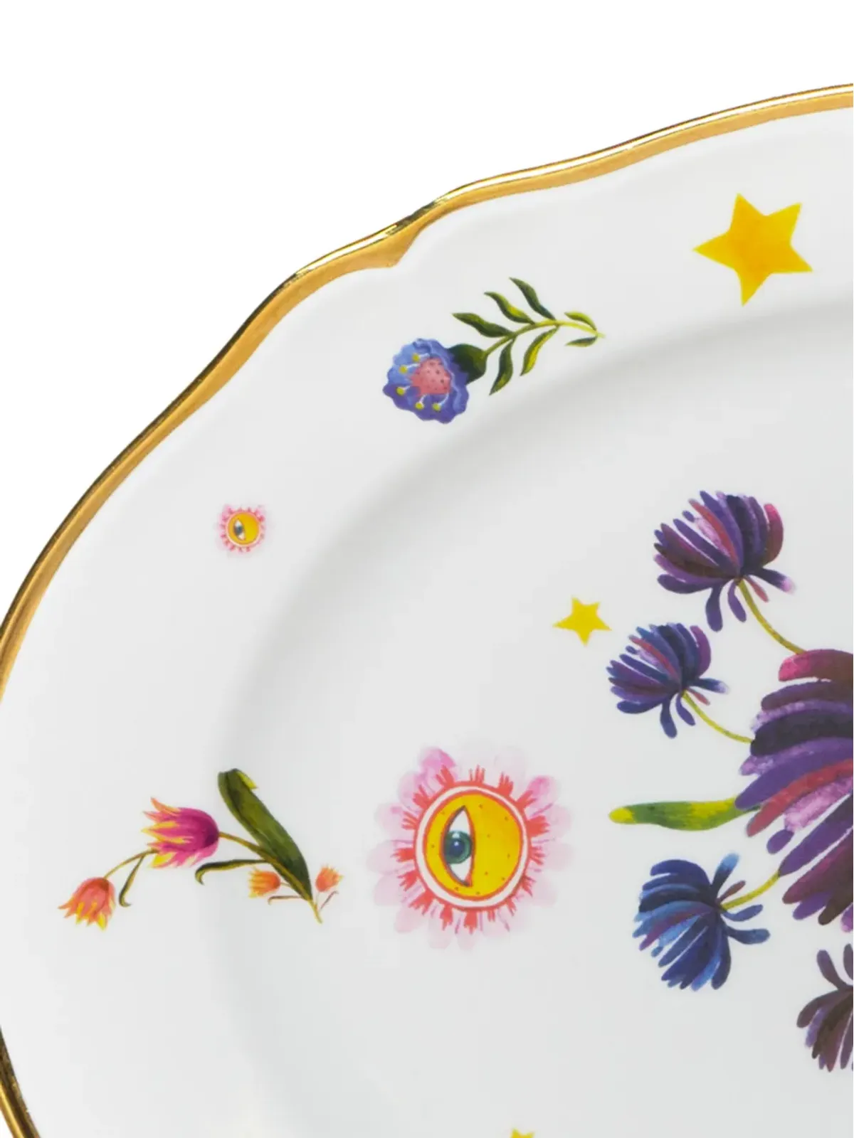 Bitossi Home La Tavola Scomposta プレート - 画像2