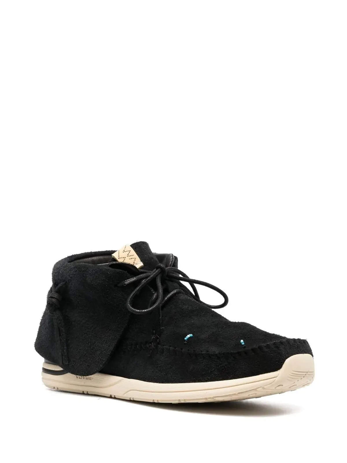 visvim Lhamo Folk スエードスニーカー - 画像2