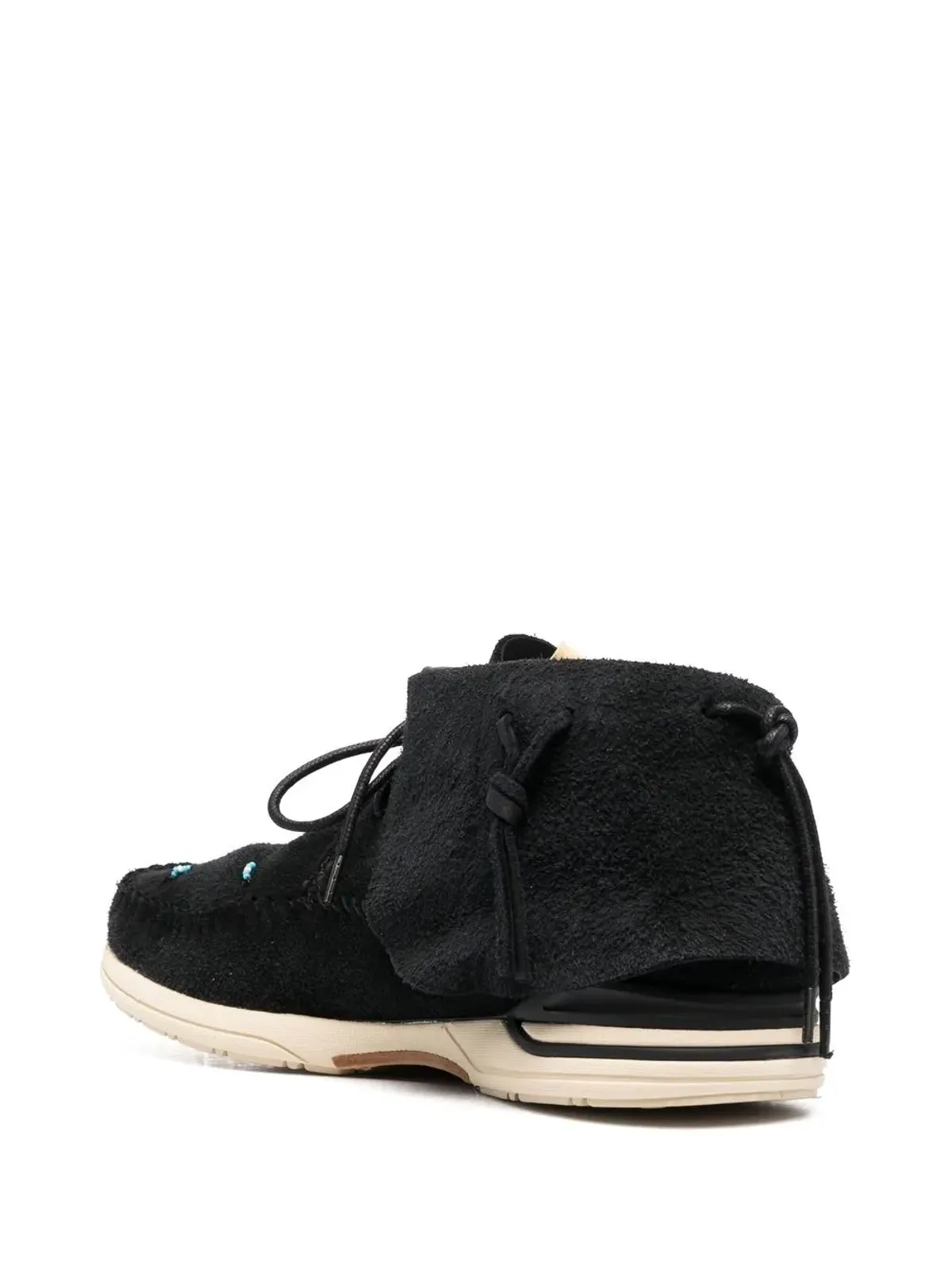 visvim Lhamo Folk スエードスニーカー - 画像3