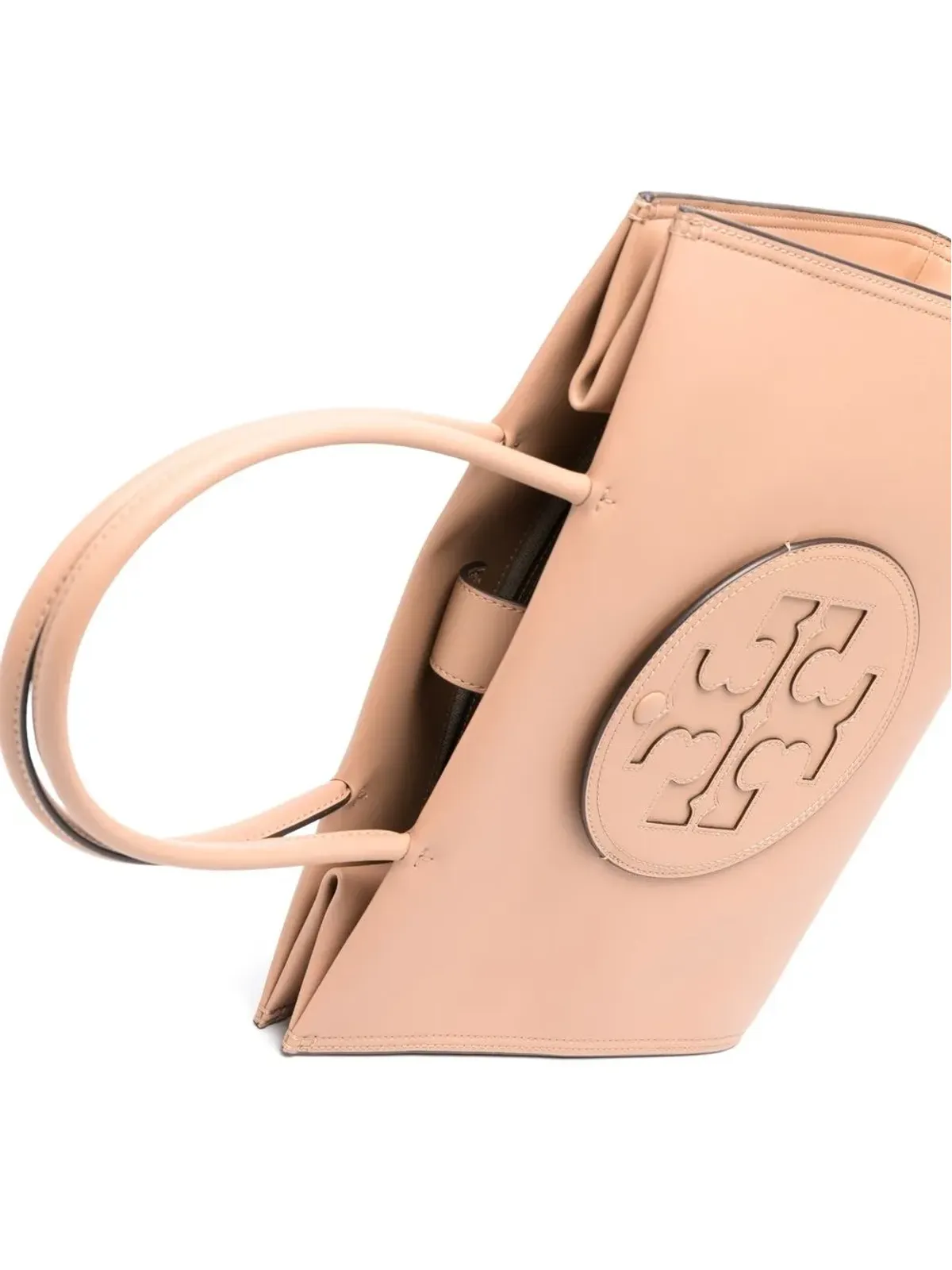 Tory Burch エラBio ミニショッピングバッグ キャメル - 画像4