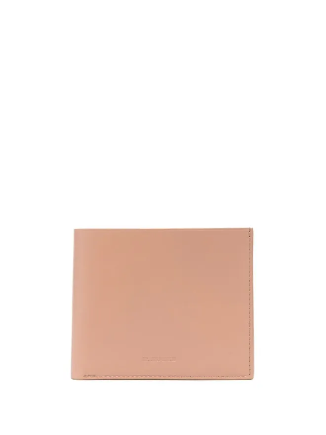 Jil Sander Jil Sander レザー折りたたみ財布の商品画像