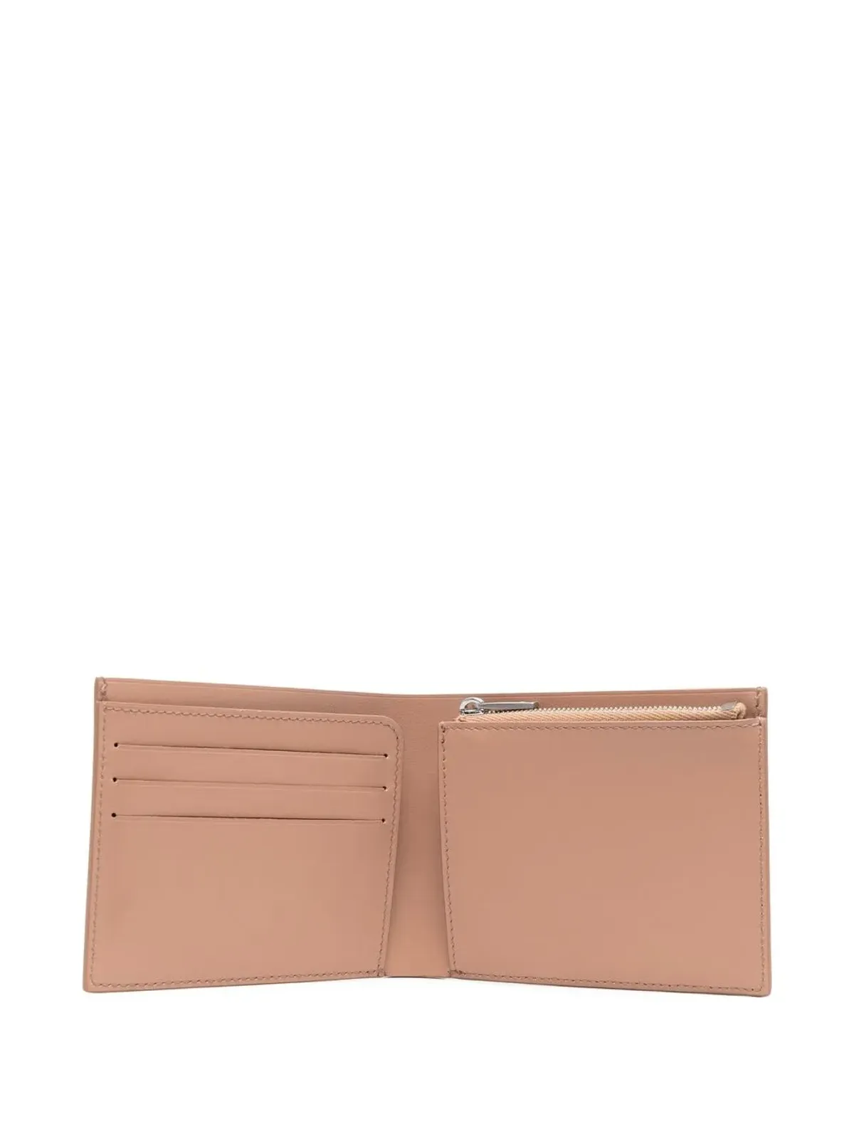 Jil Sander レザー折りたたみ財布 - 画像3