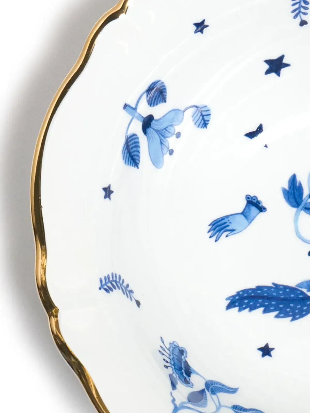 Bitossi Home La Tavola Scomposta ボウル（26cm） - White - 画像2