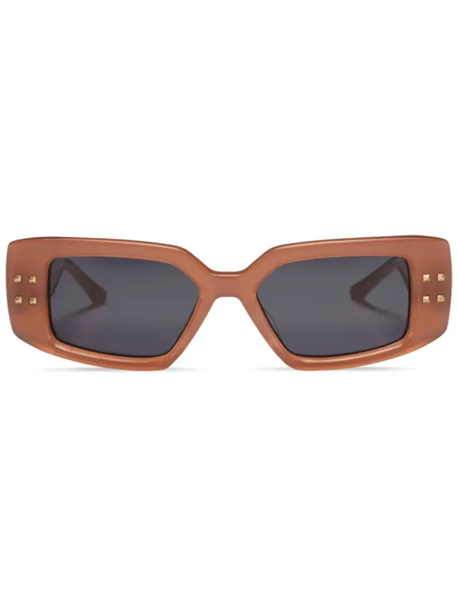 VALENTINO GARAVANI EYEWEAR VALENTINO GARAVANI EYEWEAR ロックスタッド装飾サングラスの商品画像