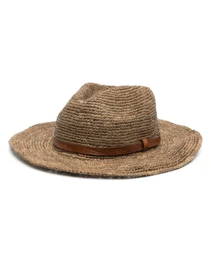 IBELIV Ento Raffia Hat - Brown - サムネイル1