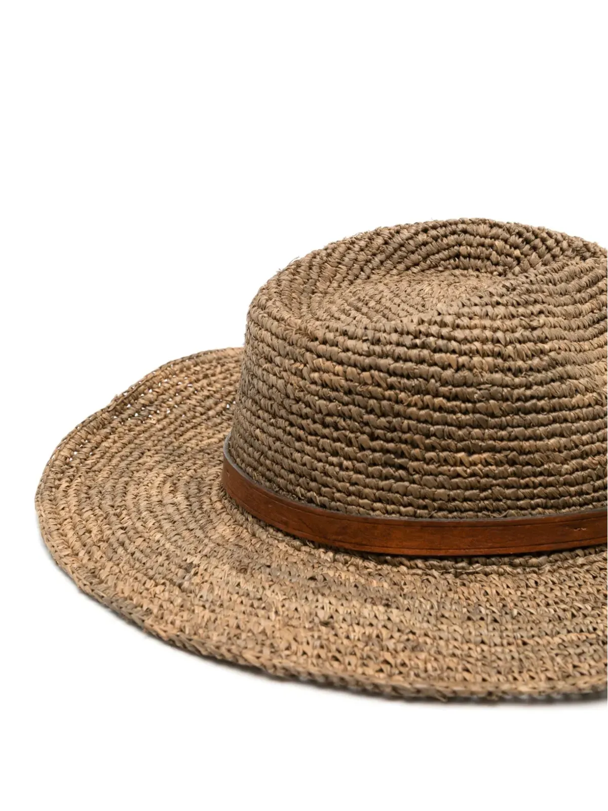 IBELIV Ento Raffia Hat - Brown - 画像2