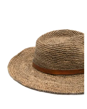 IBELIV Ento Raffia Hat - Brown - サムネイル2