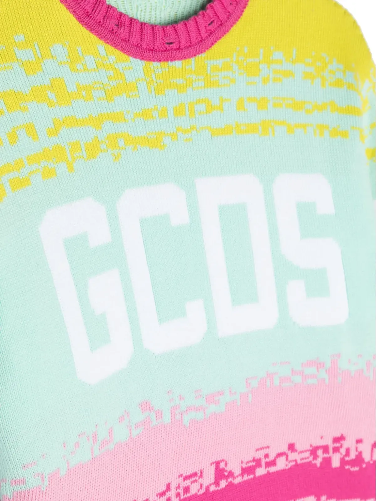 Gcds Kids カラーブロック ロゴ ジャンパー - 画像3
