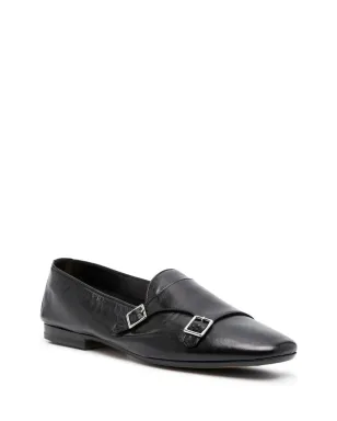 Henderson Baracco バックルディテール レザー スリッパ - サムネイル2