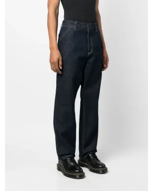 Carhartt WIP シングルニー ジーンズ - サムネイル3