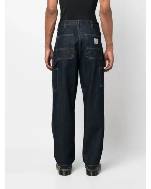 Carhartt WIP シングルニー ジーンズ - サムネイル4