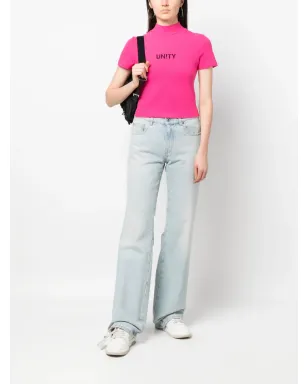 Ksubi ロゴプリント・ハイネックTシャツ - サムネイル2