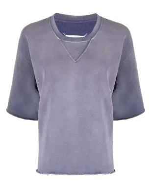 Maison Margiela ショートスリーブ オーガニックコットン スウェットシャツ - サムネイル1