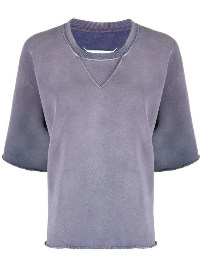 Maison Margiela Maison Margiela ショートスリーブ オーガニックコットン スウェットシャツの商品画像