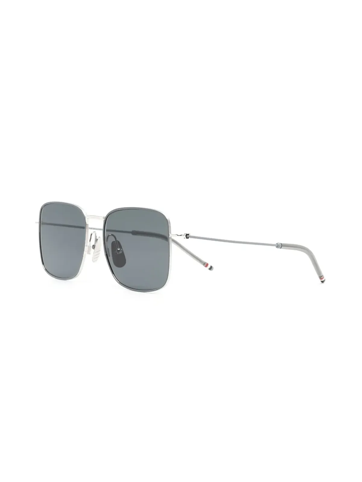 Thom Browne Eyewear サングラス - スクエア・パイロットフレーム - 画像2