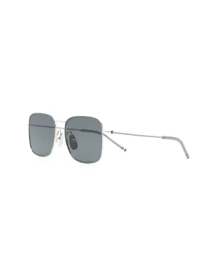 Thom Browne Eyewear サングラス - スクエア・パイロットフレーム - サムネイル2