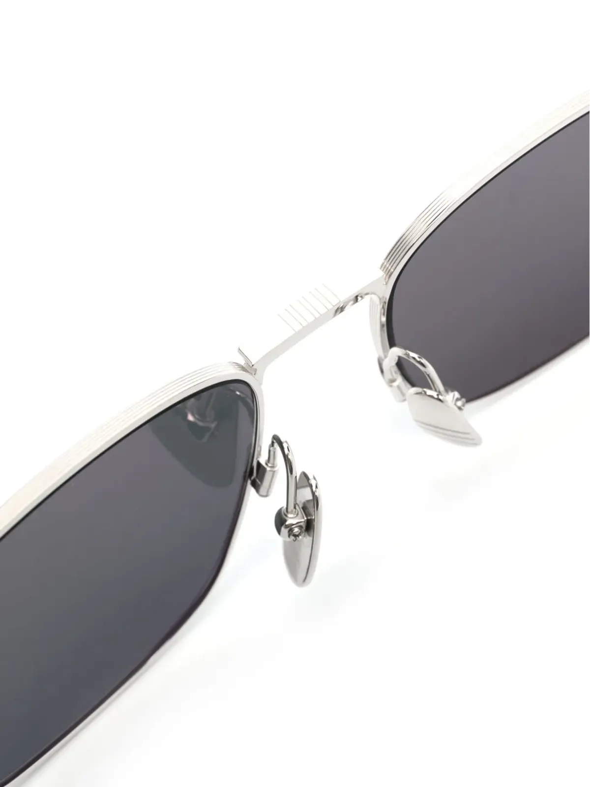 Thom Browne Eyewear サングラス - スクエア・パイロットフレーム - 画像3