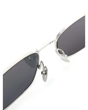 Thom Browne Eyewear サングラス - スクエア・パイロットフレーム - サムネイル3