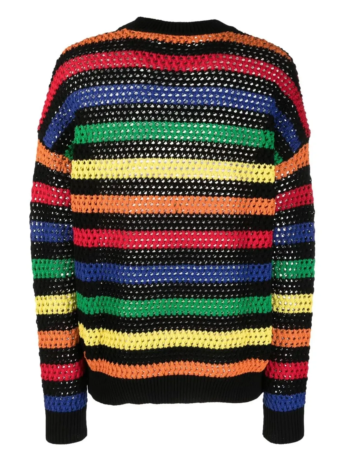 MSGM マルチカラー ストライプ ジャンパー - 画像2