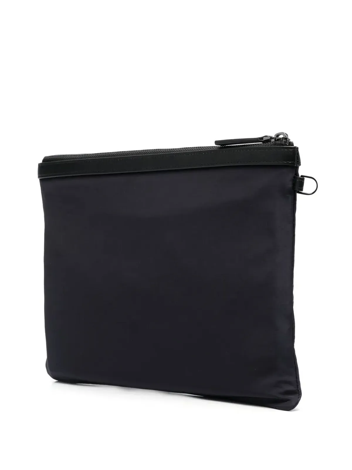 Emporio Armani ロゴプレート付き洗面用バッグ - 画像3