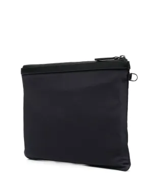 Emporio Armani ロゴプレート付き洗面用バッグ - サムネイル3