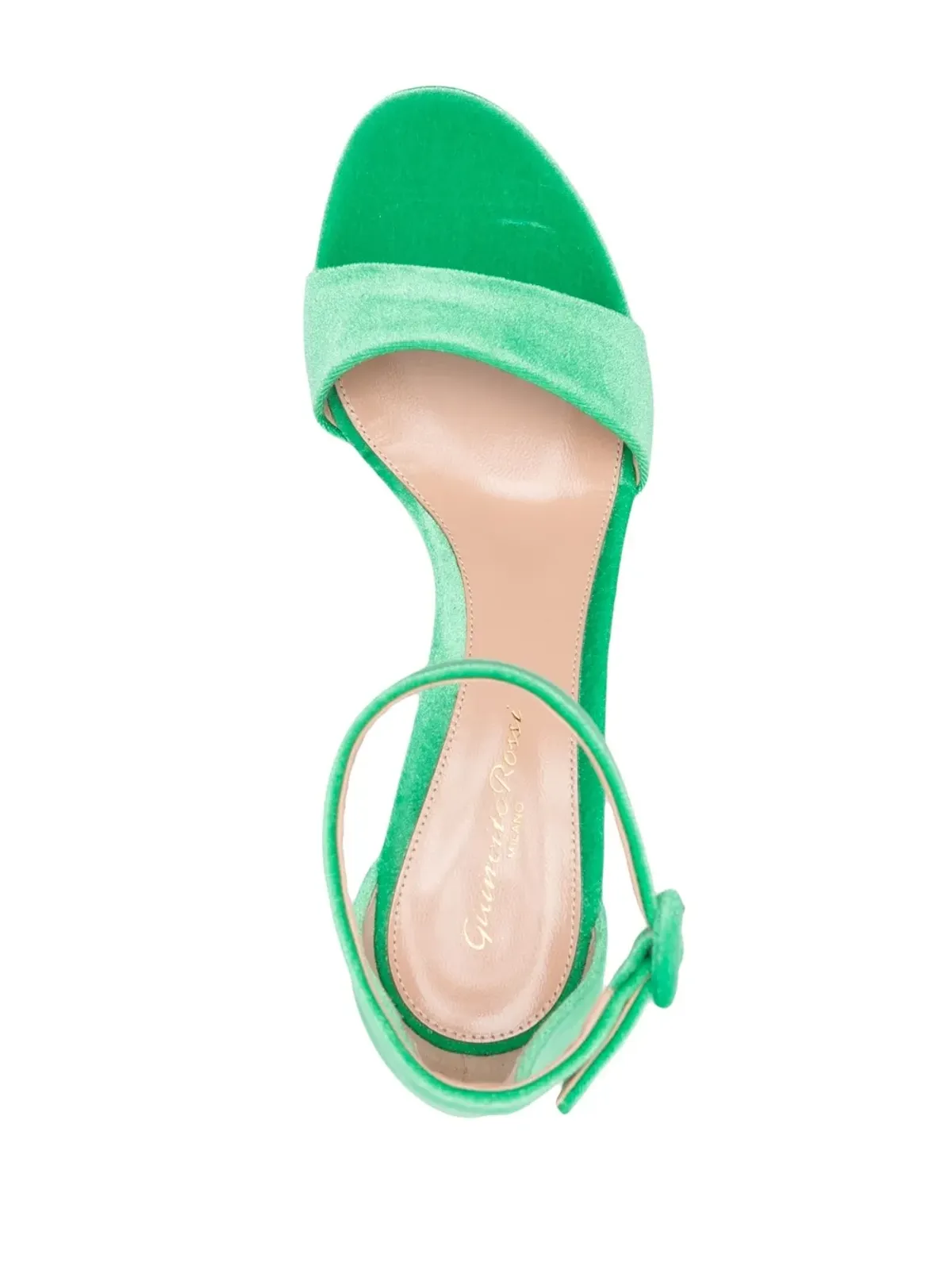 Gianvito Rossi ホリー チェニール サンダル - 画像4