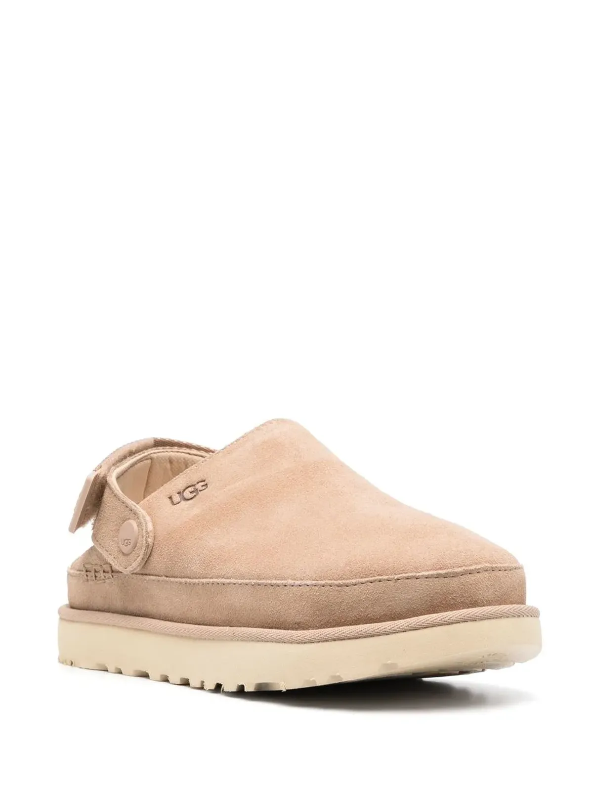 UGG ゴールデンスター スエード フラットフォーム クロッグ - 画像2