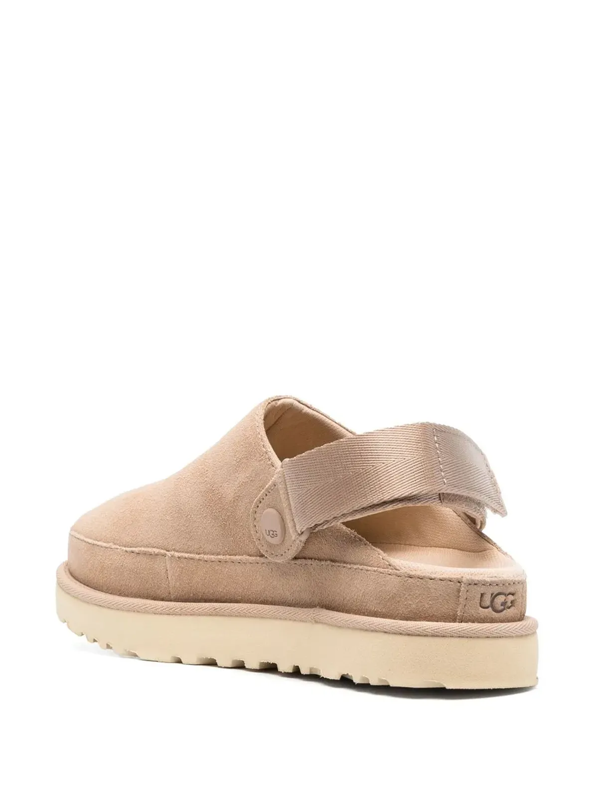 UGG ゴールデンスター スエード フラットフォーム クロッグ - 画像3
