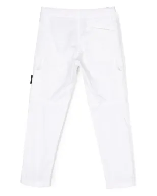 Stone Island Junior コンパスパッチ カーゴパンツ - サムネイル2