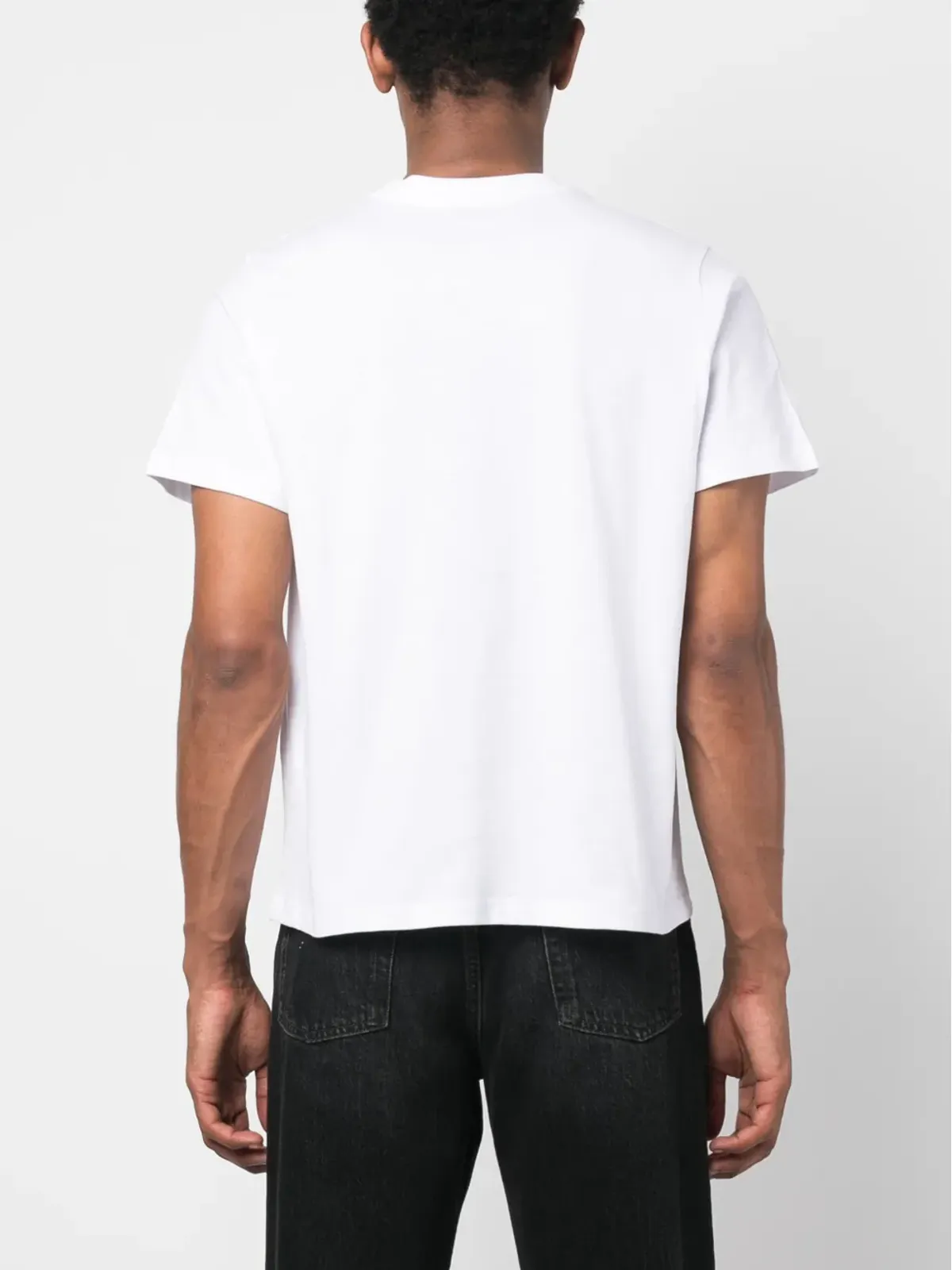 Coperni ロゴプリント コットンTシャツ - White - 画像5