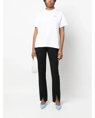Coperni ロゴプリント コットンTシャツ - White - サムネイル3