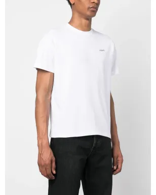 Coperni ロゴプリント コットンTシャツ - White - サムネイル4