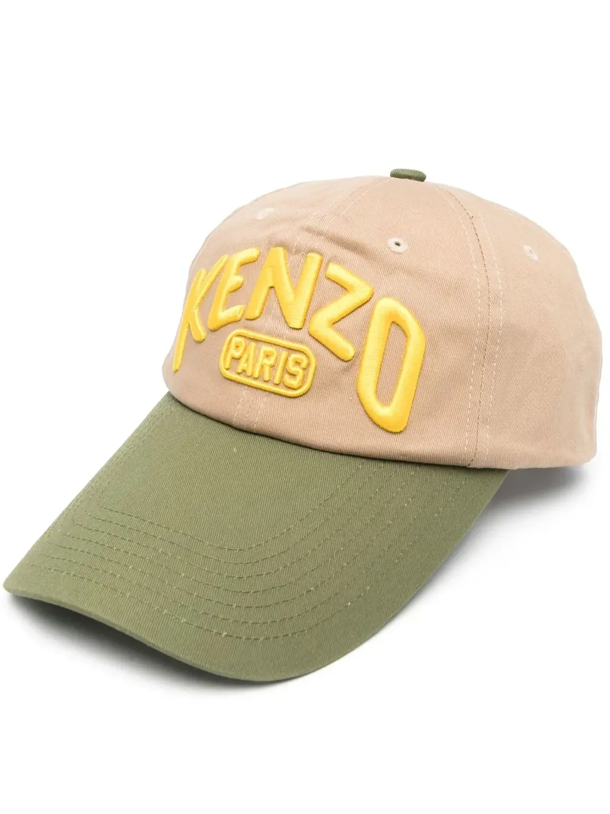 Kenzo 刺繍ロゴ ベースボールキャップ - 画像1