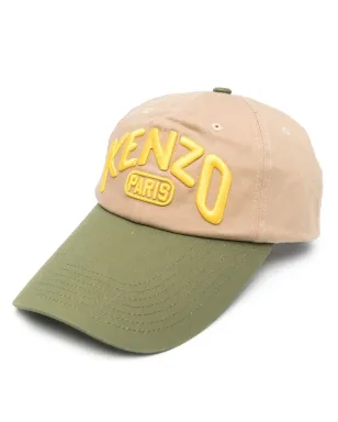 Kenzo 刺繍ロゴ ベースボールキャップ - サムネイル1