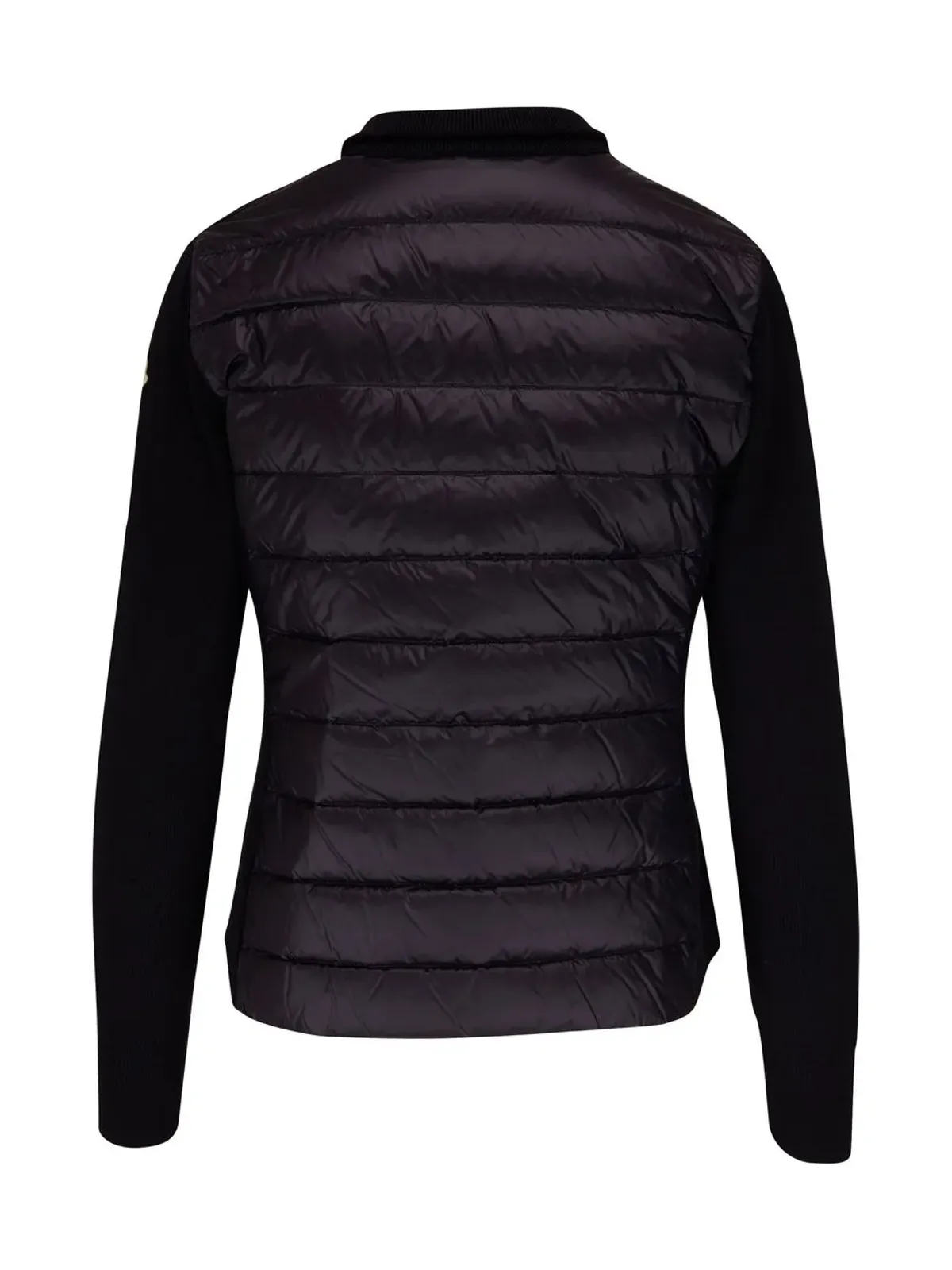 Moncler quilted wool jacket - Black - 画像2