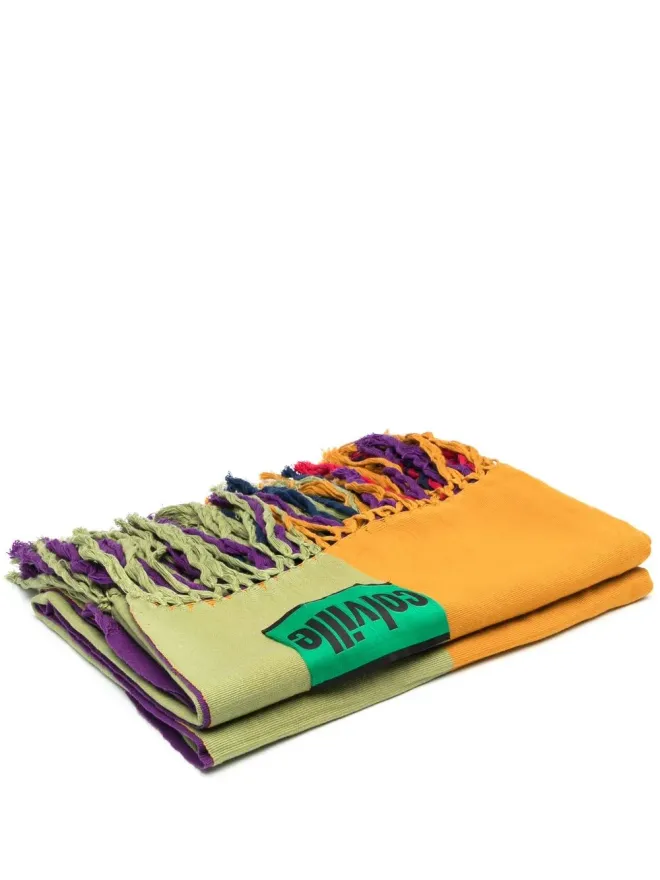 colville colville カラーブロックデザイン ブランケットの商品画像
