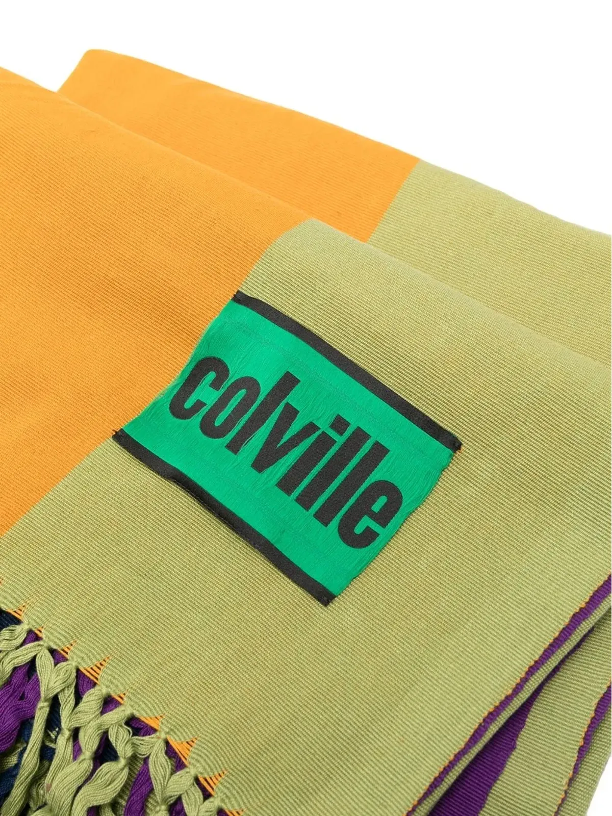 colville カラーブロックデザイン ブランケット - 画像2