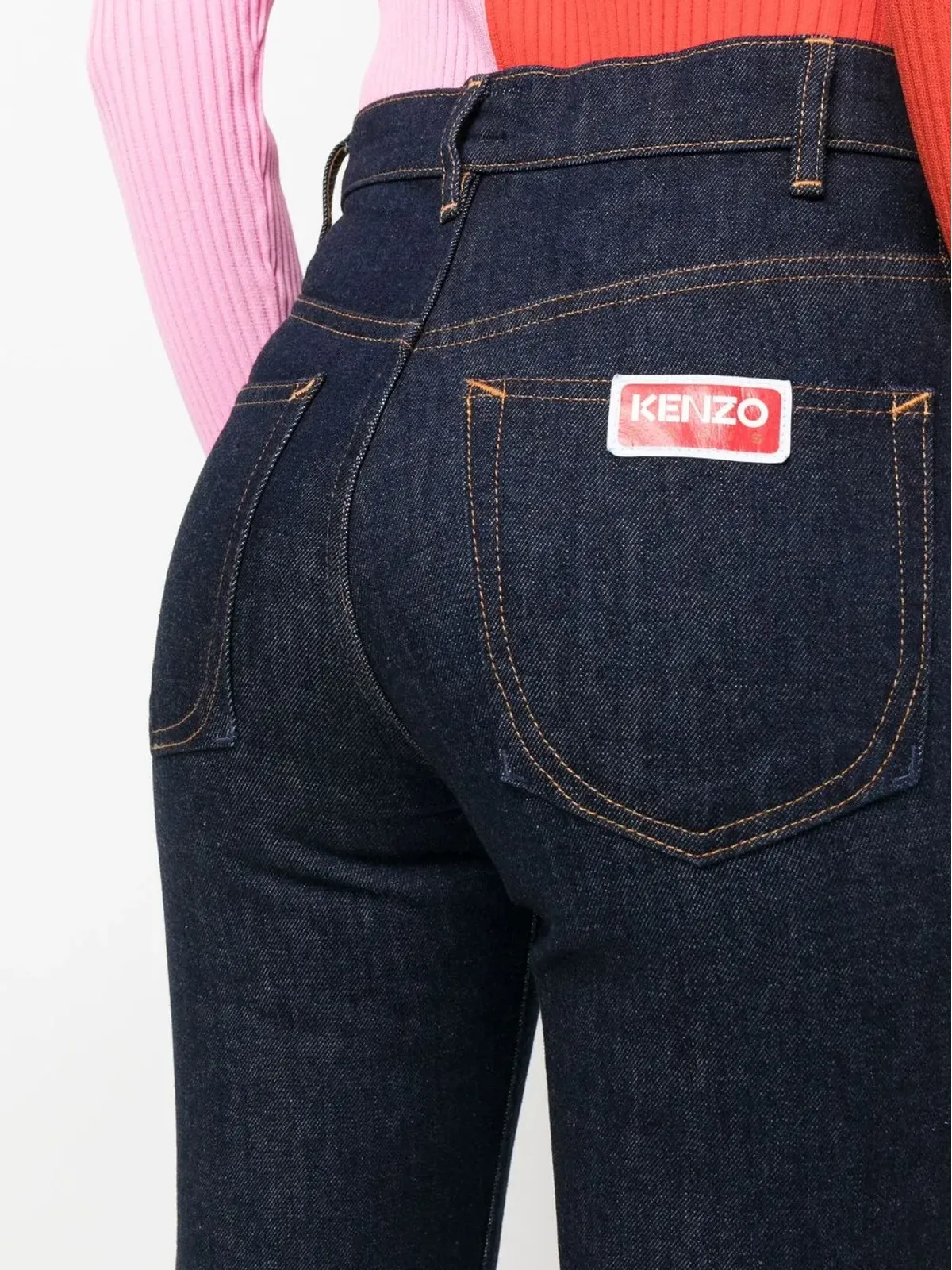 Kenzo ストレートフィットデニムジーンズ - 画像5