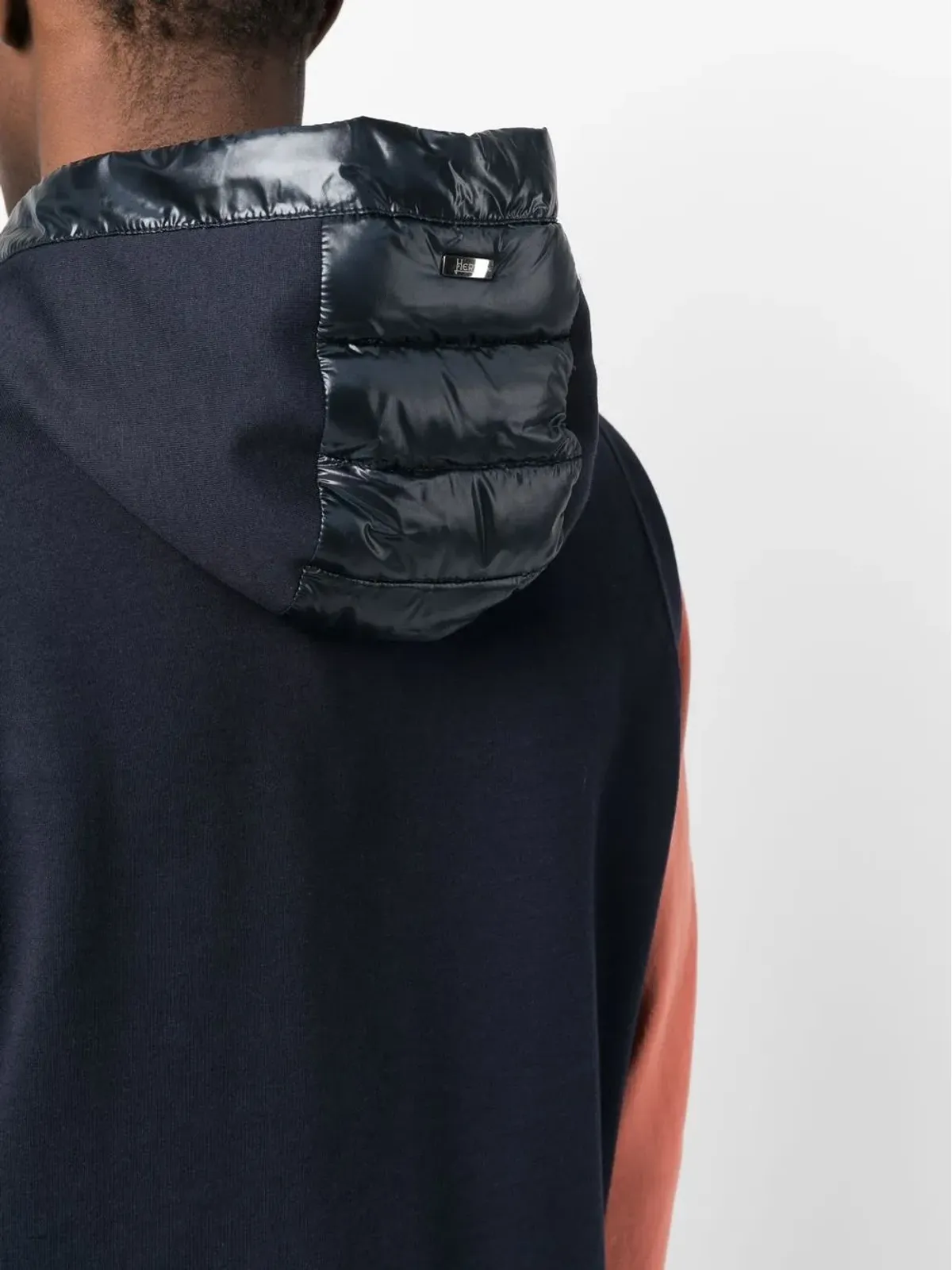 Herno パッド入りフード付きジレ - 画像5