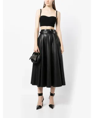 Alexander McQueen リブニット ブラトップ - サムネイル2