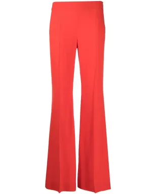 Moschino プレスドクリース加工のフレアパンツ - サムネイル1
