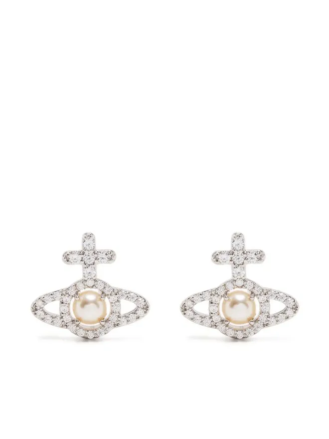 Vivienne Westwood Vivienne Westwood オリンピア パール イヤリングの商品画像